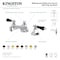 Kingston Brass KS4462PKL Duchess Widespread Bathroom Faucet W/ Brass Pop-Up, Brass KS4462PKL - alternate 2